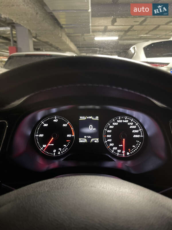 Универсал SEAT Leon 2014 в Львове