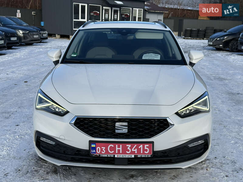 Універсал SEAT Leon 2022 в Луцьку