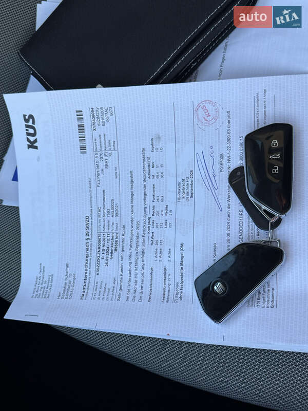 Універсал SEAT Leon 2022 в Луцьку