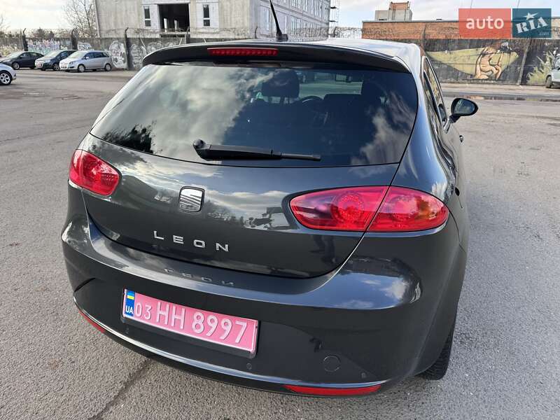 Хэтчбек SEAT Leon 2010 в Луцке фото 11 Хэтчбек SEAT Leon 2010 в Луцке