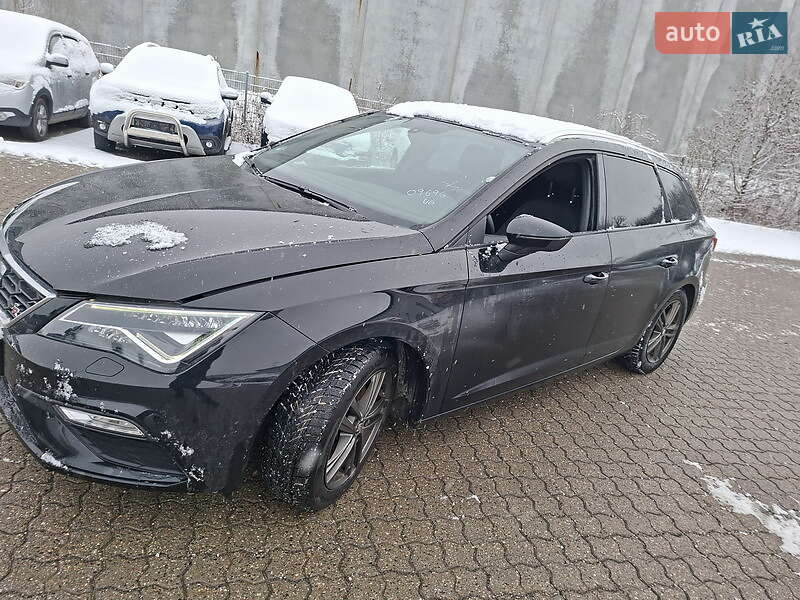 Универсал SEAT Leon 2019 в Тернополе
