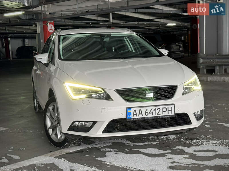 Универсал SEAT Leon 2016 в Киеве фото 7 Универсал SEAT Leon 2016 в Киеве
