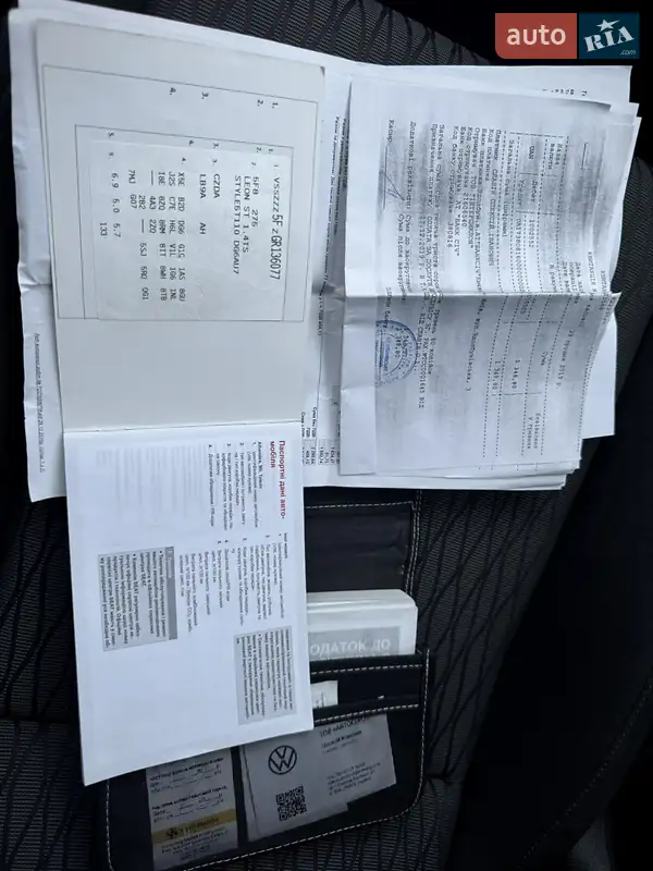 Универсал SEAT Leon 2016 в Киеве документ 3 фото Универсал SEAT Leon 2016 в Киеве документ