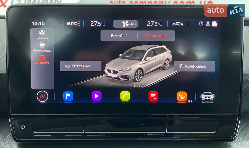 Универсал SEAT Leon 2022 в Львове