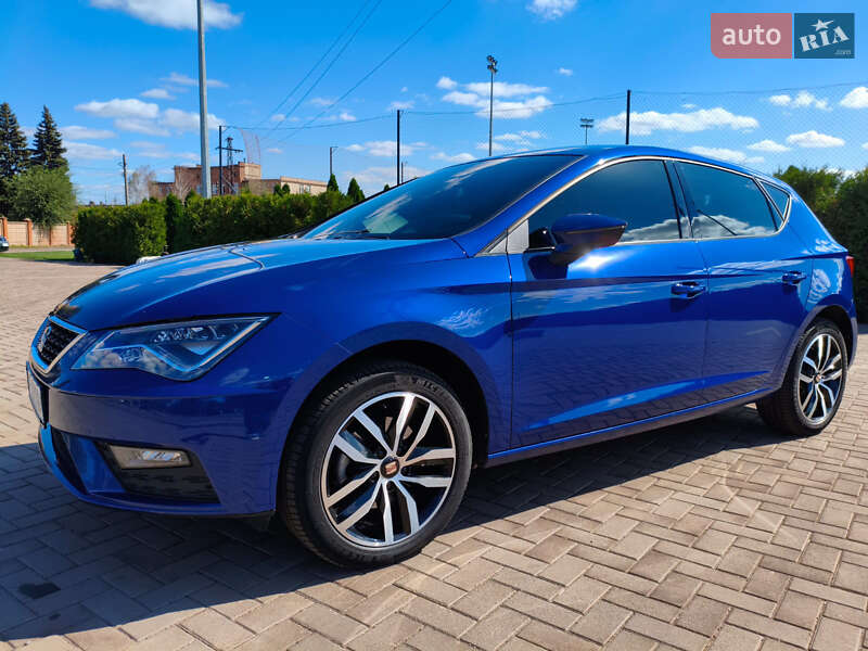 2019 Seat Leon, VIN VSSZZZ5FZKR067343:plate — фото 1 (autoria)