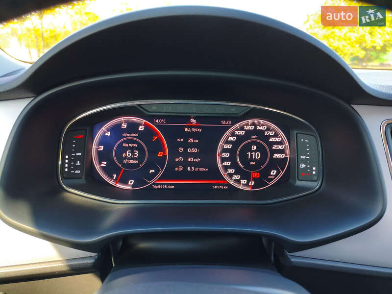 Хэтчбек SEAT Leon 2019 в Кривом Роге