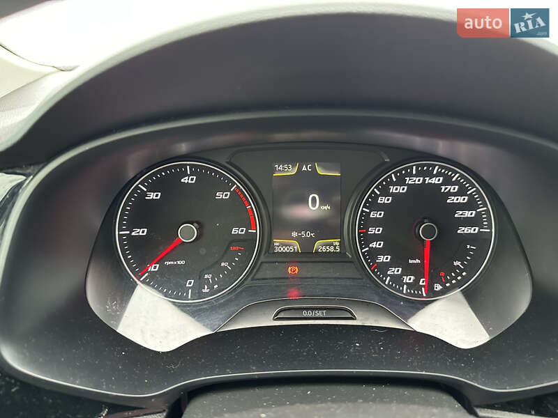 Универсал SEAT Leon 2014 в Тернополе