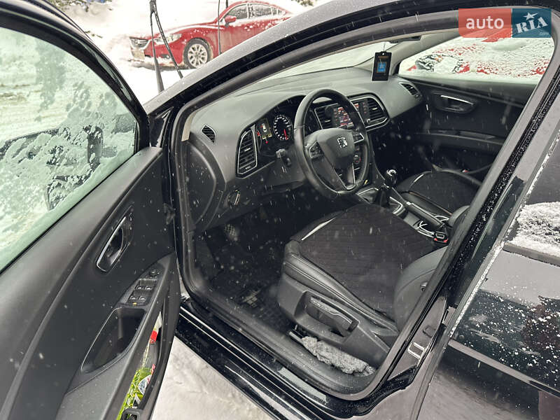 Универсал SEAT Leon 2014 в Тернополе