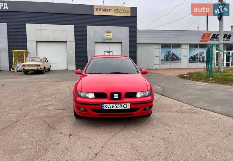 Хетчбек SEAT Leon 2003 в Білій Церкві