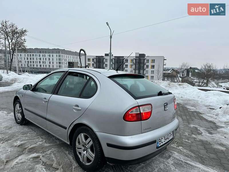 Хетчбек SEAT Leon 2001 в Львові фото 6 Хетчбек SEAT Leon 2001 в Львові