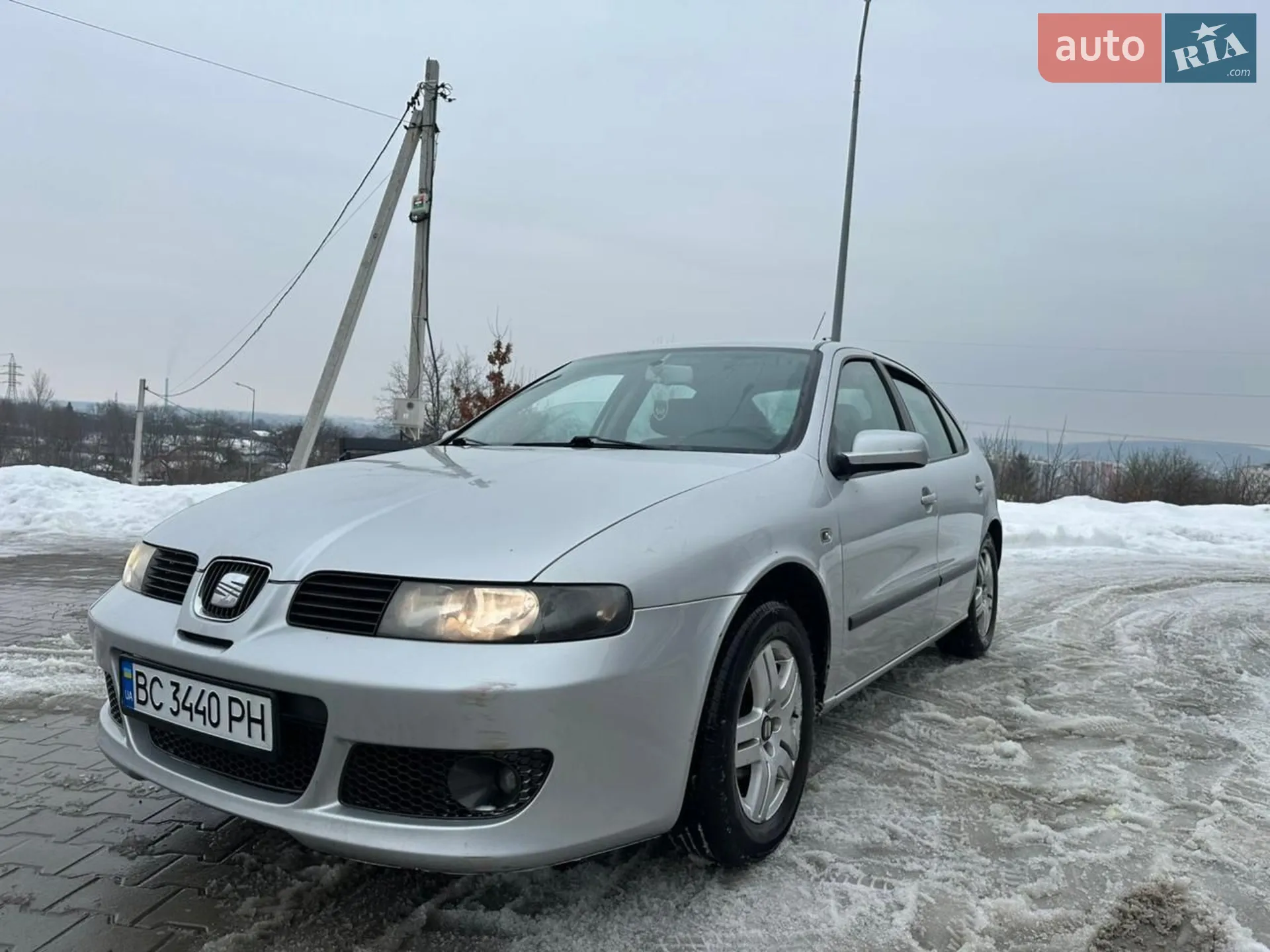 SEAT Leon 2001 р.в