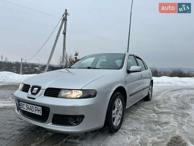 Хетчбек SEAT Leon 2001 в Львові фото Хетчбек SEAT Leon 2001 в Львові