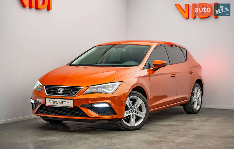 2018 Seat Leon, VIN VSSZZZ5FZJR091843:plate — фото 1 (autoria)