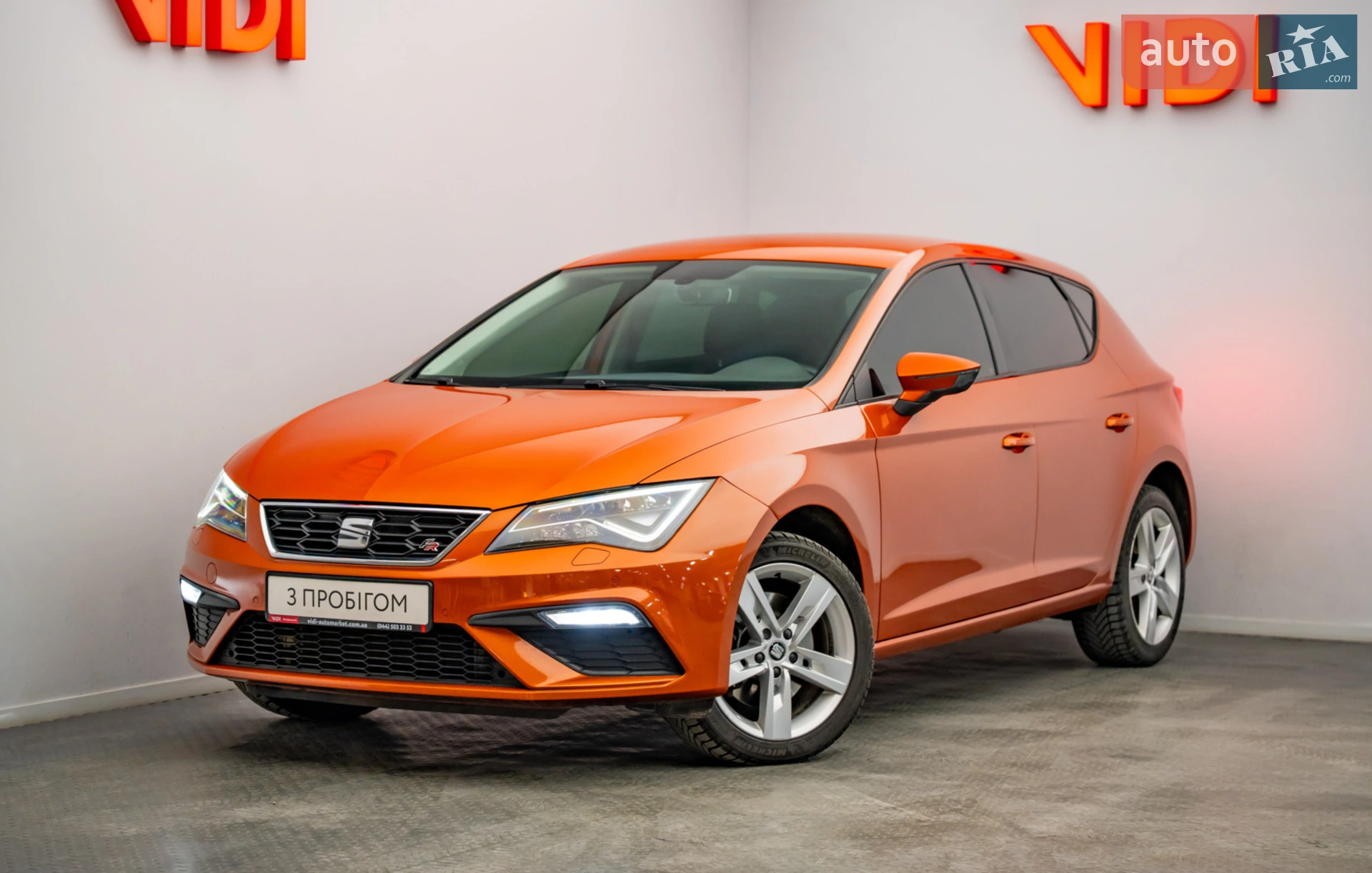 SEAT Leon 2018 р.в