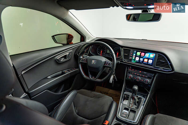 Хетчбек SEAT Leon 2018 в Києві фото 11 Хетчбек SEAT Leon 2018 в Києві