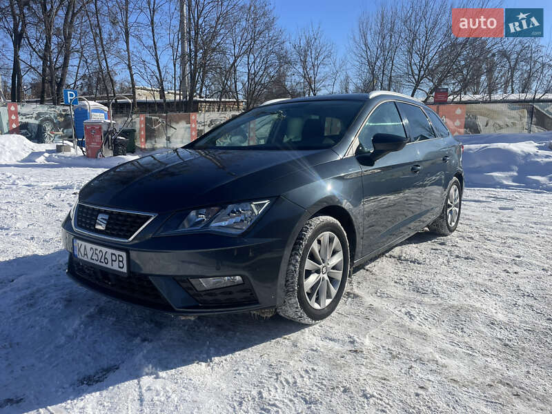 Универсал SEAT Leon 2018 в Киеве