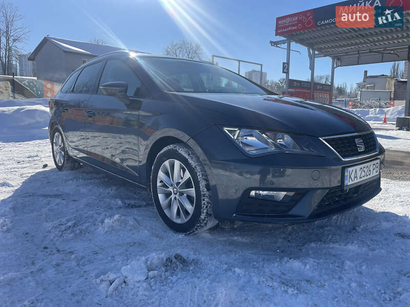 Универсал SEAT Leon 2018 в Киеве