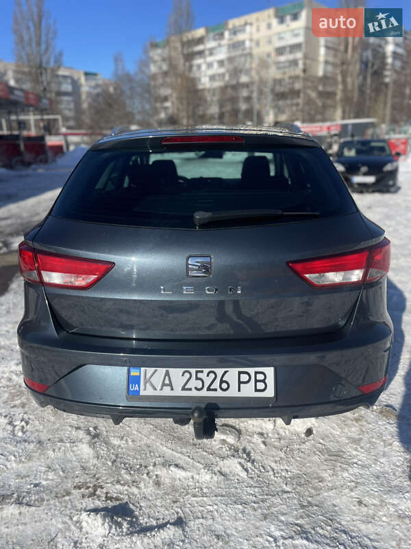Универсал SEAT Leon 2018 в Киеве