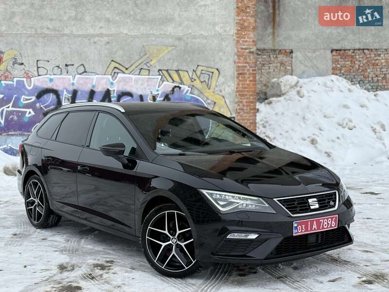 Універсал SEAT Leon 2019 в Тернополі фото 9 Універсал SEAT Leon 2019 в Тернополі