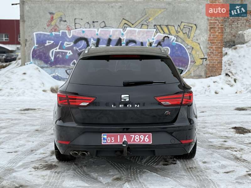 Універсал SEAT Leon 2019 в Тернополі фото 15 Універсал SEAT Leon 2019 в Тернополі