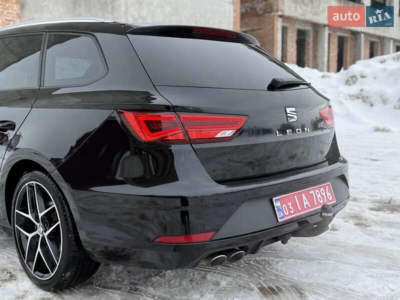 Універсал SEAT Leon 2019 в Тернополі фото 13 Універсал SEAT Leon 2019 в Тернополі