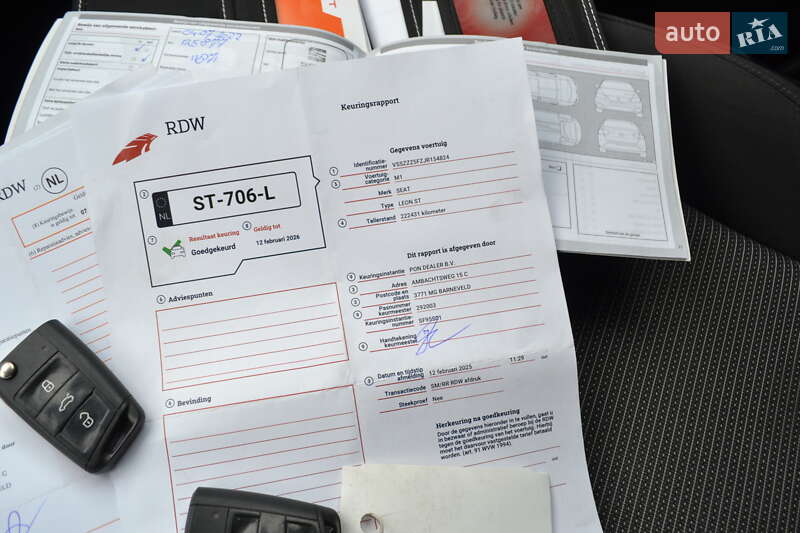 Універсал SEAT Leon 2018 в Рівному фото 84 Універсал SEAT Leon 2018 в Рівному