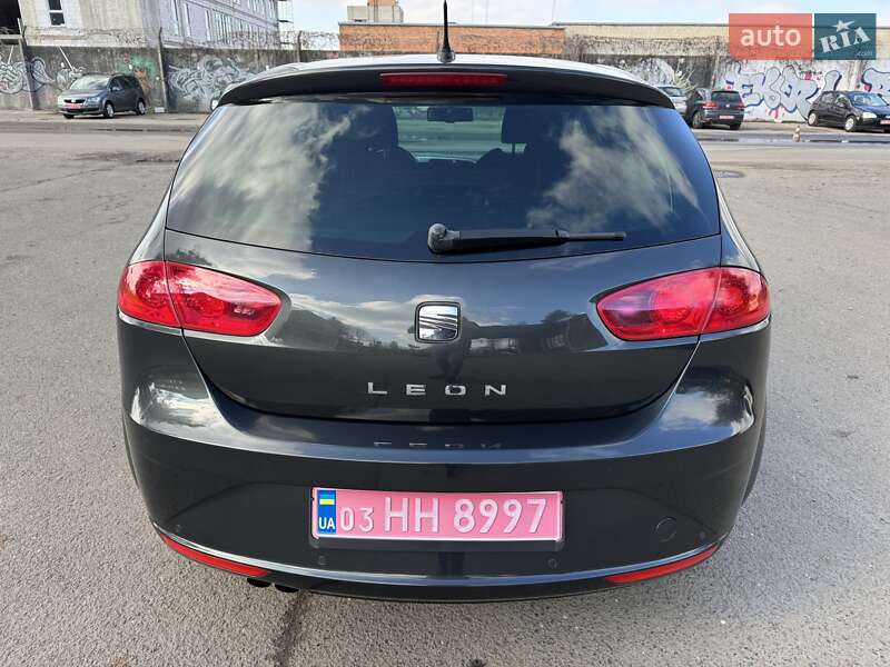 Хетчбек SEAT Leon 2010 в Луцьку фото 12 Хетчбек SEAT Leon 2010 в Луцьку