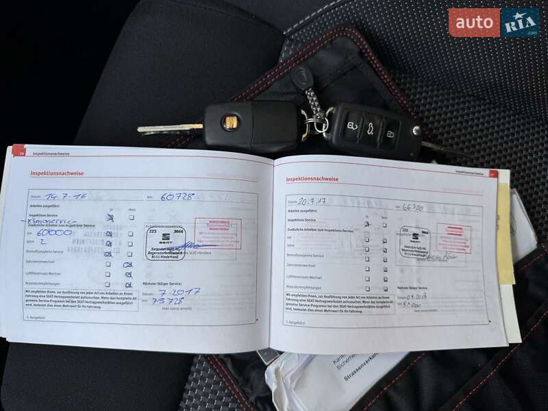 Хетчбек SEAT Leon 2010 в Луцьку фото 52 Хетчбек SEAT Leon 2010 в Луцьку