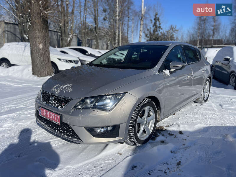 Хэтчбек SEAT Leon 2014 в Луцке фото Хэтчбек SEAT Leon 2014 в Луцке
