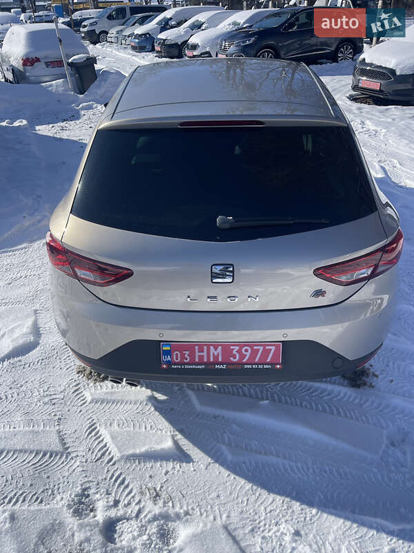 Хэтчбек SEAT Leon 2014 в Луцке фото 7 Хэтчбек SEAT Leon 2014 в Луцке
