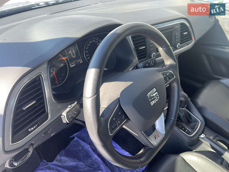 Хэтчбек SEAT Leon 2014 в Луцке фото 11 Хэтчбек SEAT Leon 2014 в Луцке
