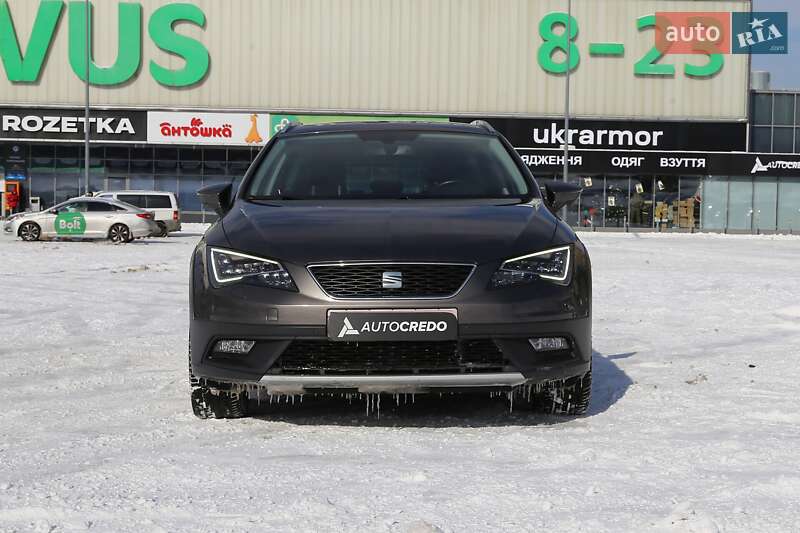 Універсал SEAT Leon 2015 в Києві
