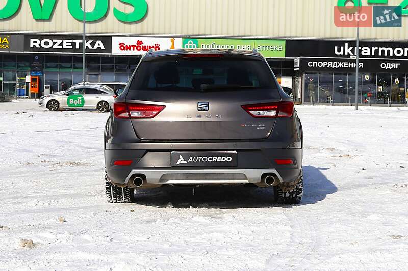 Універсал SEAT Leon 2015 в Києві