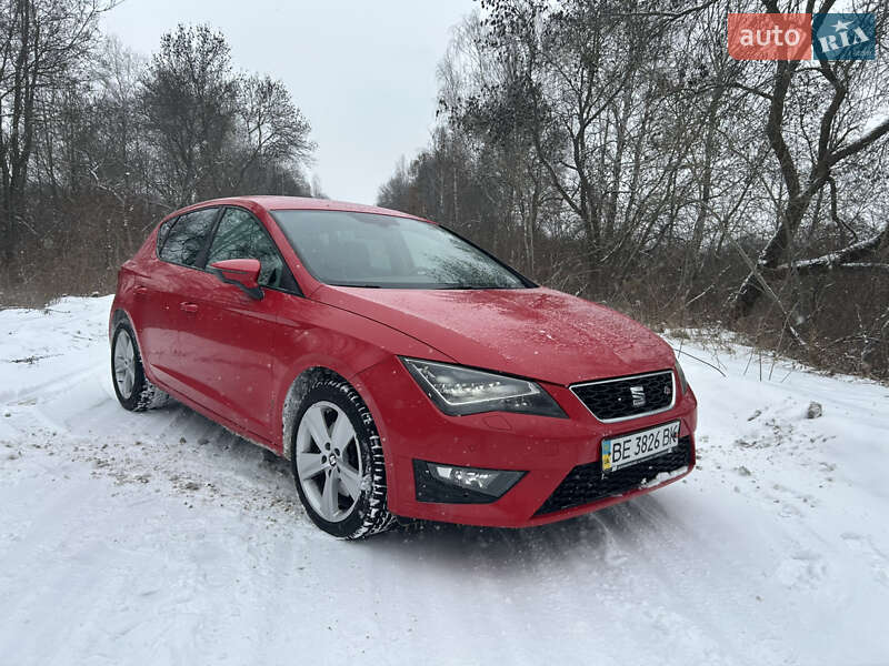 Хэтчбек SEAT Leon 2014 в Ковеле фото 3 Хэтчбек SEAT Leon 2014 в Ковеле