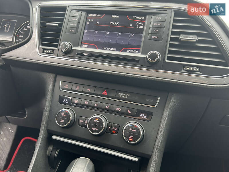 Хэтчбек SEAT Leon 2014 в Ковеле фото 10 Хэтчбек SEAT Leon 2014 в Ковеле