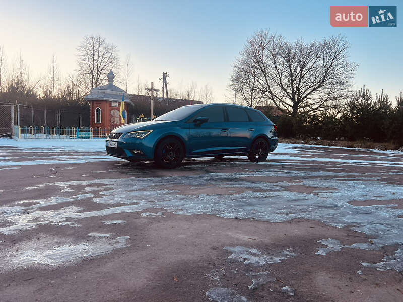 Универсал SEAT Leon 2014 в Калуше