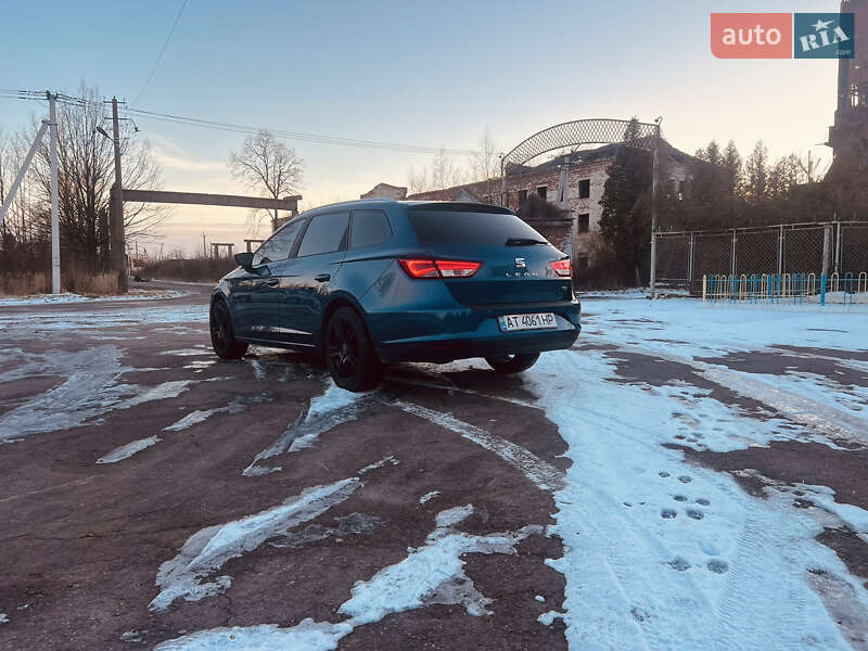 Универсал SEAT Leon 2014 в Калуше