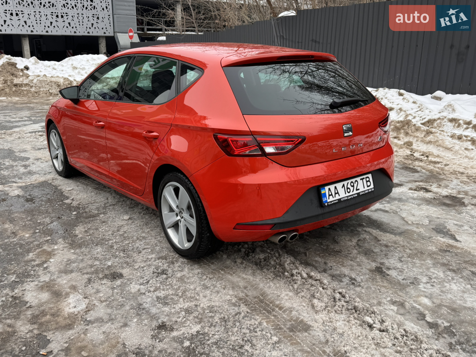 SEAT Leon 2016