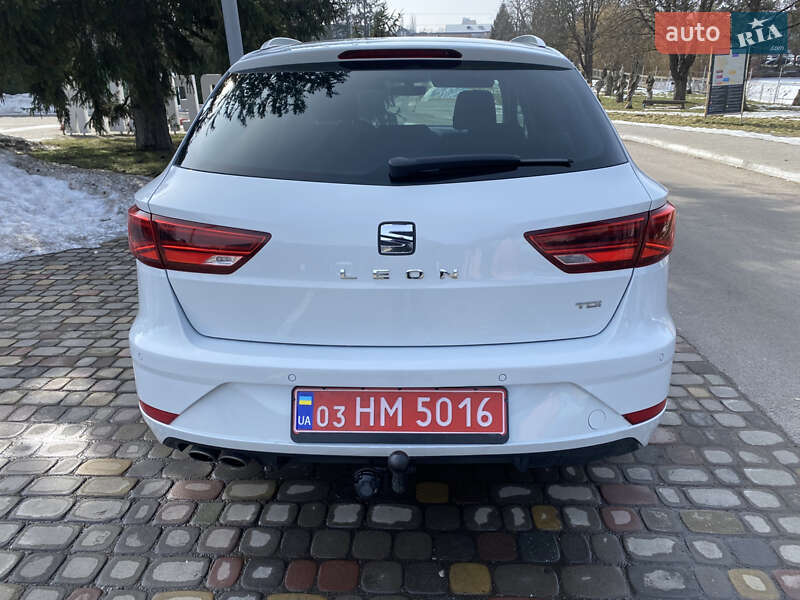 Универсал SEAT Leon 2017 в Луцке