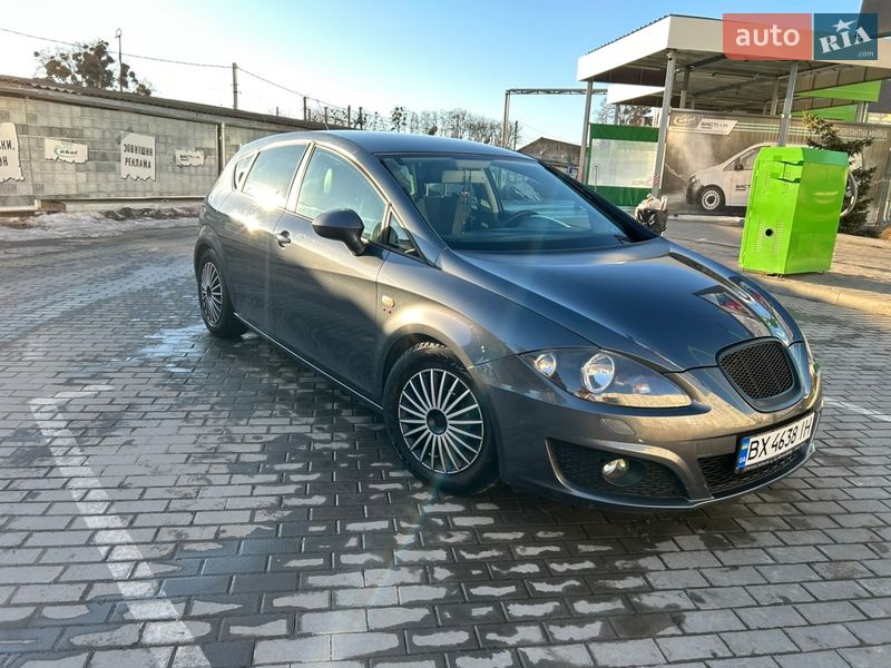 Хетчбек SEAT Leon 2010 в Вінниці