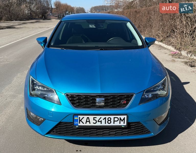 Хэтчбек SEAT Leon 2016 в Белой Церкви фото 55 Хэтчбек SEAT Leon 2016 в Белой Церкви