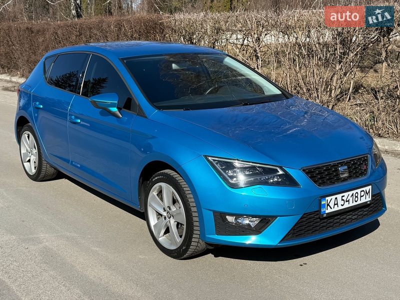 Хэтчбек SEAT Leon 2016 в Белой Церкви фото 56 Хэтчбек SEAT Leon 2016 в Белой Церкви