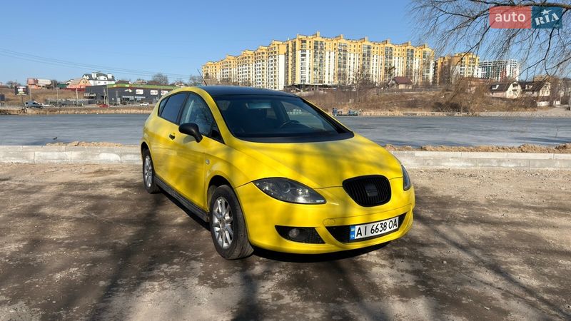 Хэтчбек SEAT Leon 2007 в Киеве