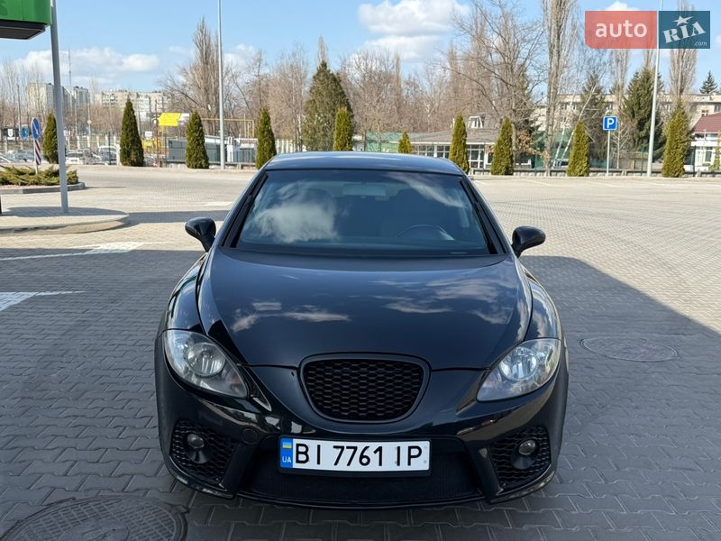 Хэтчбек SEAT Leon 2008 в Кременчуге
