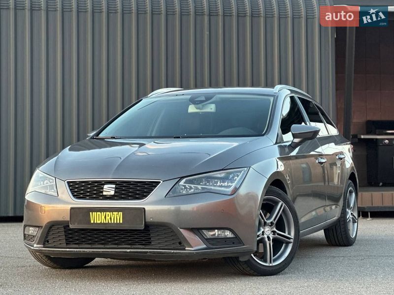 2014 Seat Leon, VIN VSSZZZ5FZER133958:plate — фото 1 (autoria)