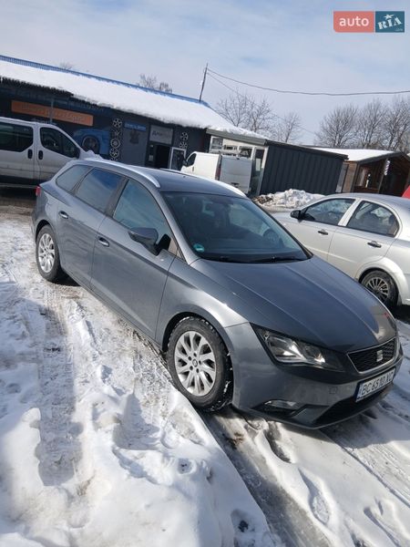 Универсал SEAT Leon 2014 в Львове