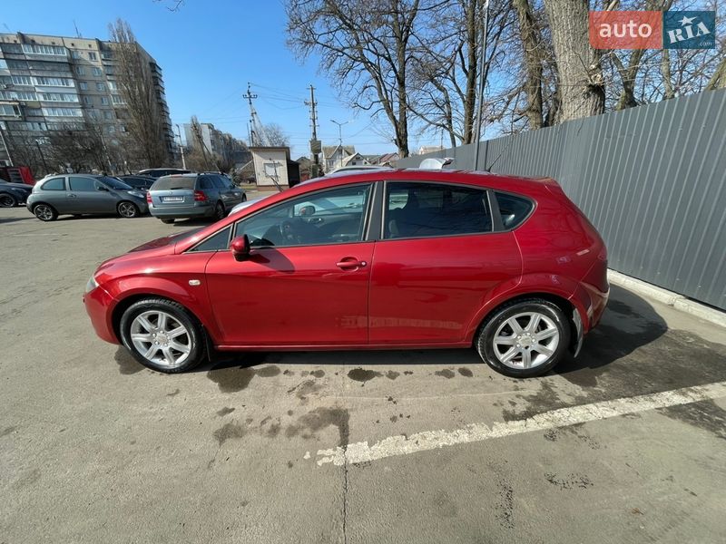 Хэтчбек SEAT Leon 2006 в Броварах