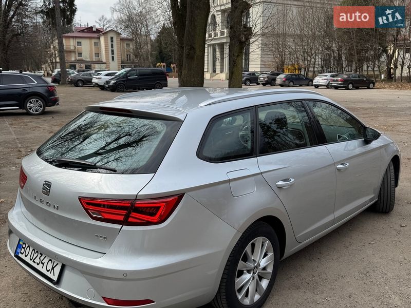 Универсал SEAT Leon 2017 в Львове фото 8 Универсал SEAT Leon 2017 в Львове