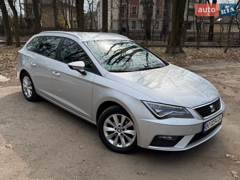 2017 Seat Leon, VIN VSSZZZ5FZHR041406:plate — zdjęcie 1 (autoria)