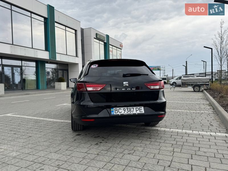 Универсал SEAT Leon 2014 в Львове